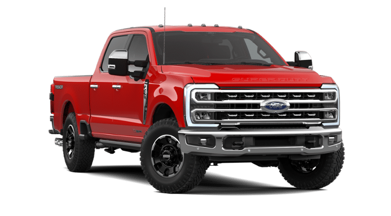 Super Duty® vehicle
